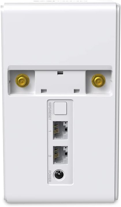 Mercusys MB110-4G routeur sans fil Ethernet Monobande (2,4 GHz) Blanc