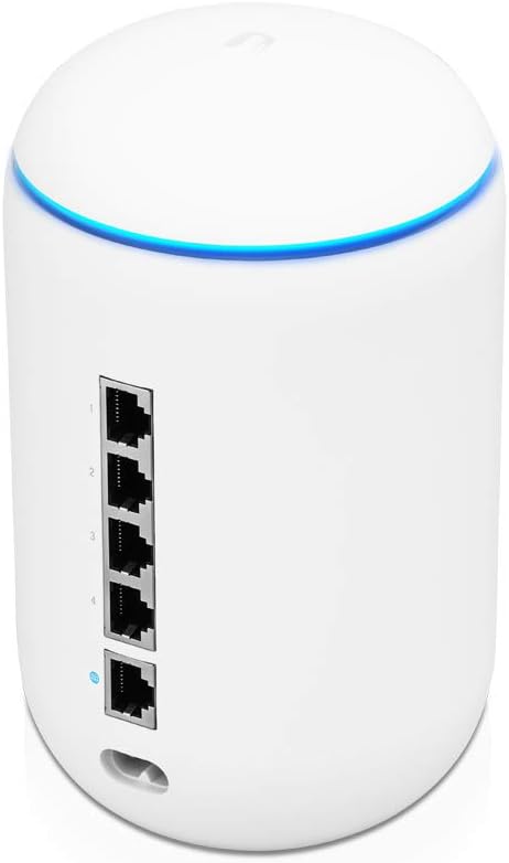 Ubiquiti UniFi Dream Machine All-in-One Router (With 2 pin EU plug)