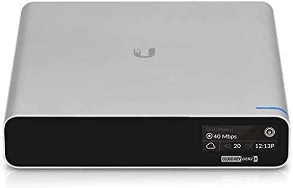 Ubiquiti Networks UniFi Cloud Key Gen2 Plus Server zur Netzwerküberwachung Gigabit Ethernet
