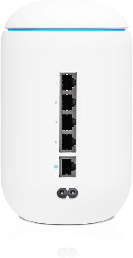 Ubiquiti UniFi Dream Machine All-in-One Router (With 2 pin EU plug)