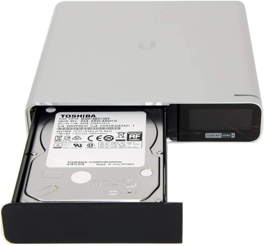 Ubiquiti Networks UniFi Cloud Key Gen2 Plus Server zur Netzwerküberwachung Gigabit Ethernet