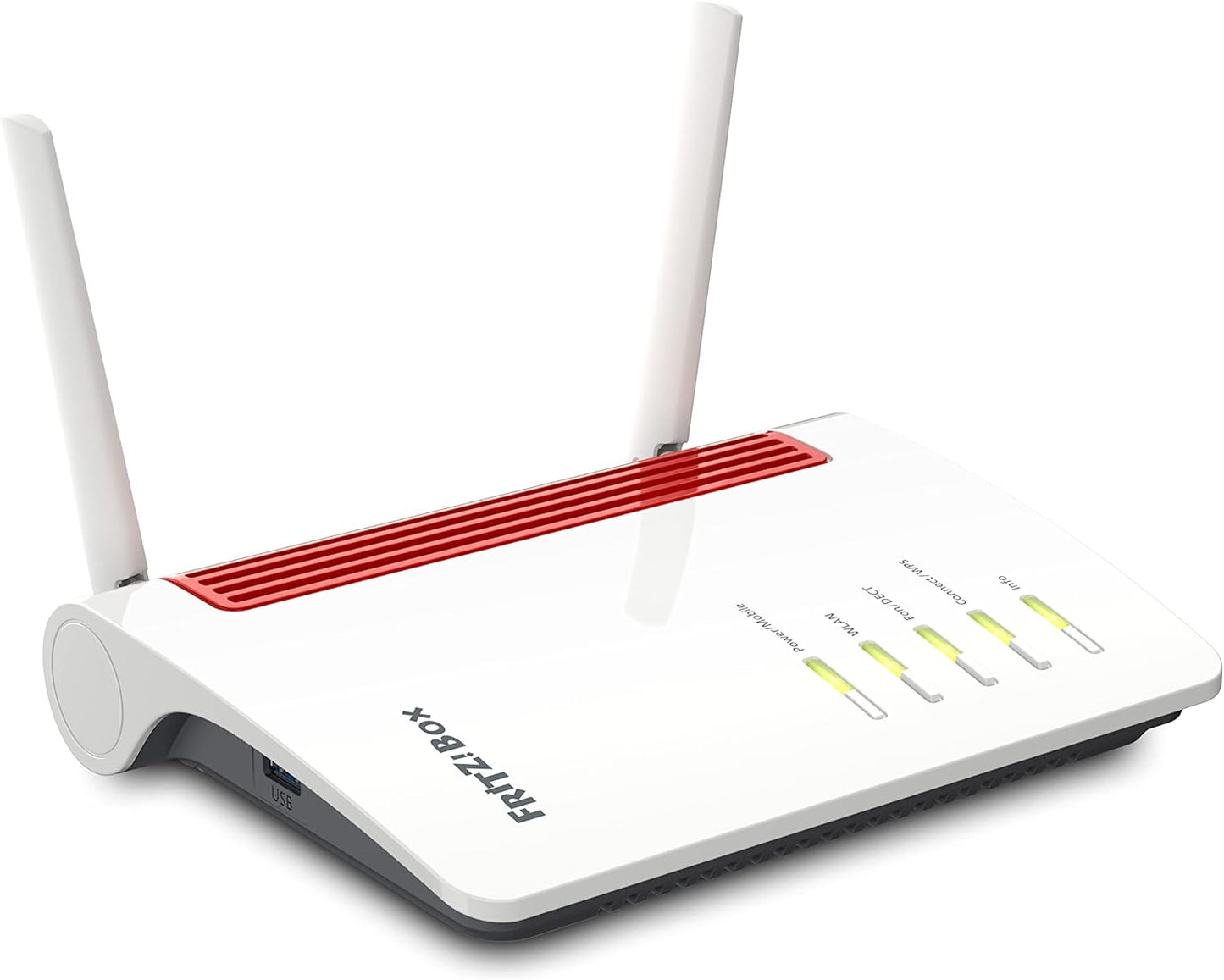 AVM FRITZ!Box 6850 LTE International (LTE-Modem, bis zu 150 MBit/s, WLAN AC+N bis 866 MBit/s (5 GHz) und 400 MBit/s (2,4 GHz), 4 x Gigabit-LAN, 1x USB 3.0), geeignet für Österreich/Schweiz