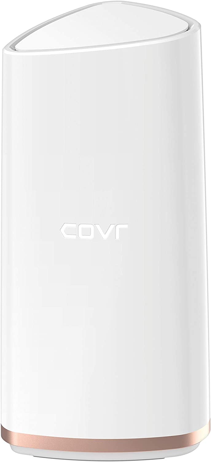 D-Link COVR-2202 Whole Home Mesh Wifi System (Tri-Band AC2200, kombinierte WLAN-Geschwindigkeit von bis zu 2,2 Gbit/s)
