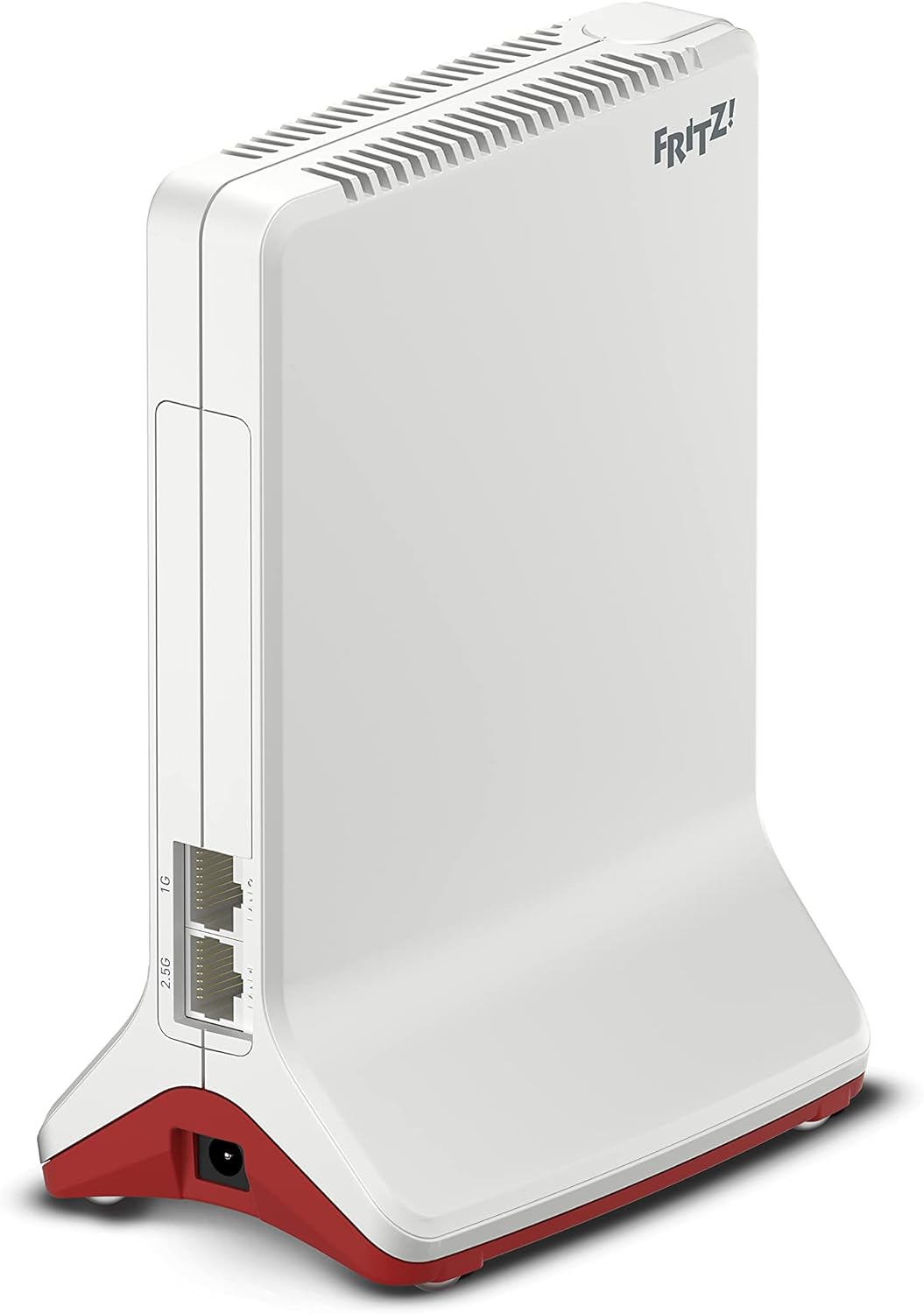 AVM FRITZ!Repeater 6000 (WiFi 6 Repeater mit drei Funkeinheiten: 5 GHz (2 x bis zu 2.400 MBit/s), 2,4 GHz (bis zu 1.200 MBit/s), 2,5-Gigabit-LAN, deutschsprachige Version)