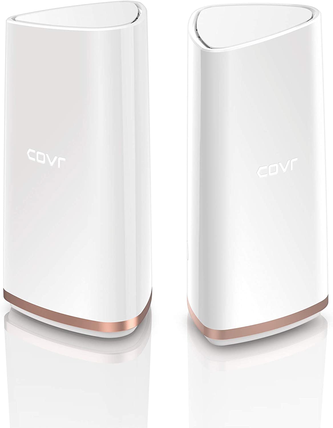 D-Link COVR-2202 Whole Home Mesh Wifi System (Tri-Band AC2200, kombinierte WLAN-Geschwindigkeit von bis zu 2,2 Gbit/s)