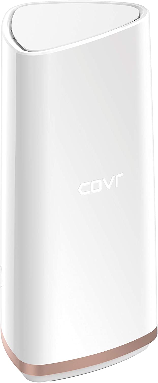 D-Link COVR-2202 Whole Home Mesh Wifi System (Tri-Band AC2200, kombinierte WLAN-Geschwindigkeit von bis zu 2,2 Gbit/s)