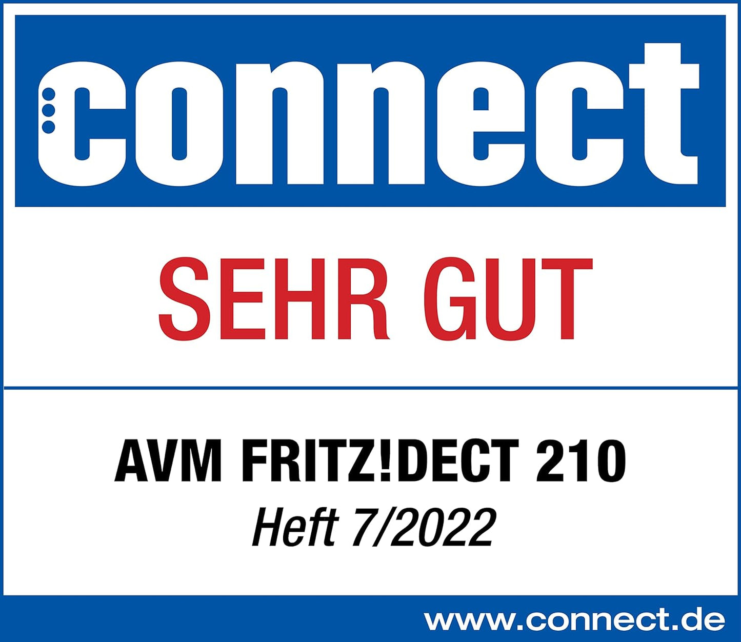 AVM FRITZ!DECT 210 (Intelligente Steckdose für Smart Home, steuerbar zum Energie sparen, mit Spritzwasserschutz (IP 44) für Einsatz im Außenbereich)