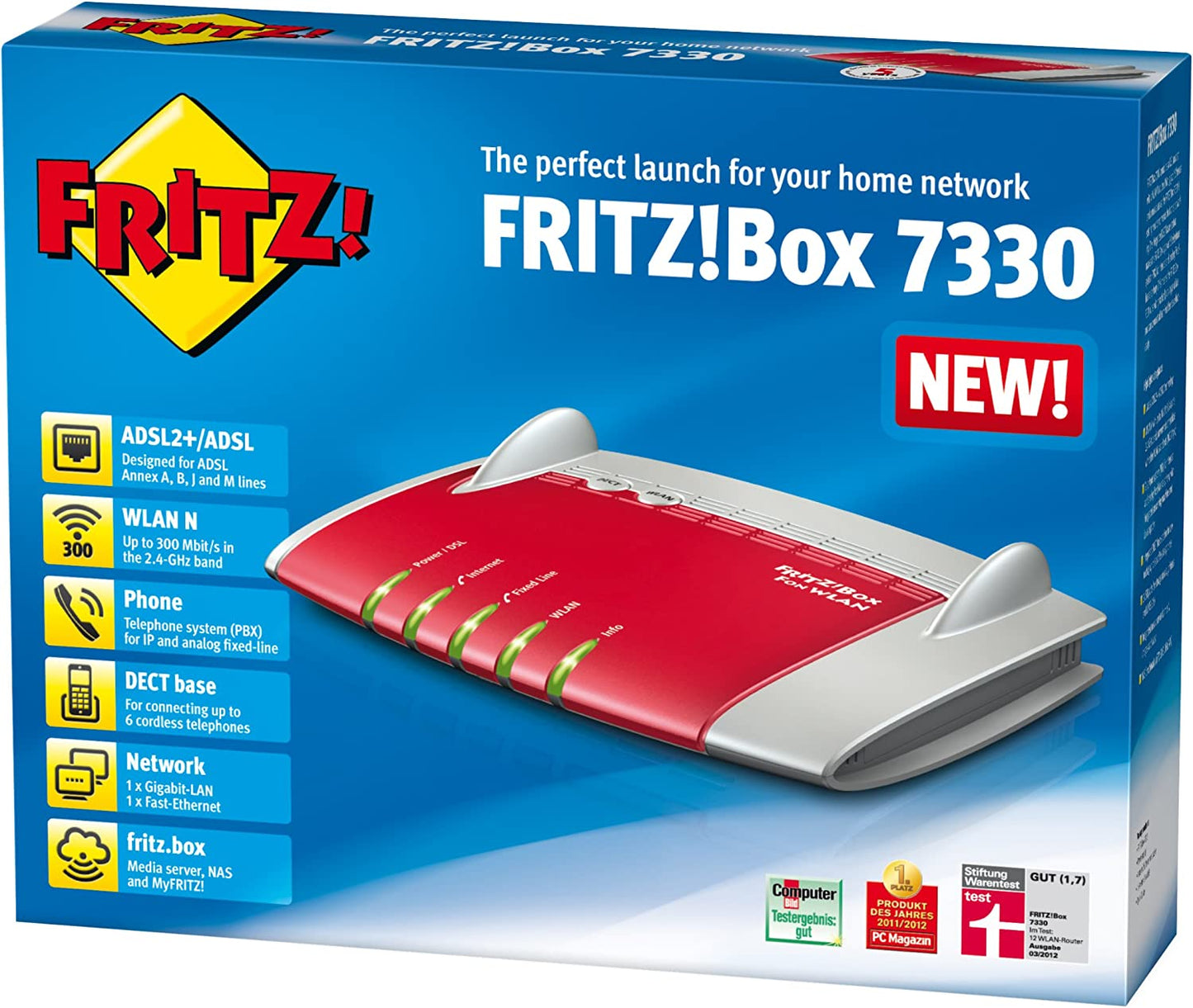 AVM Fritz!Box 7330 Italien Italia