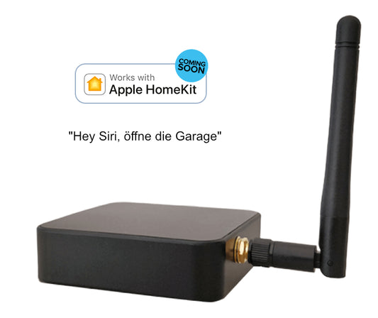 1Control LINK, Wi-Fi-Zubehör Fernöffnung und Sprachbefehle, kompatibel mit Solo Toröffner der 2ª Generation, Alexa, Google Home und Siri,