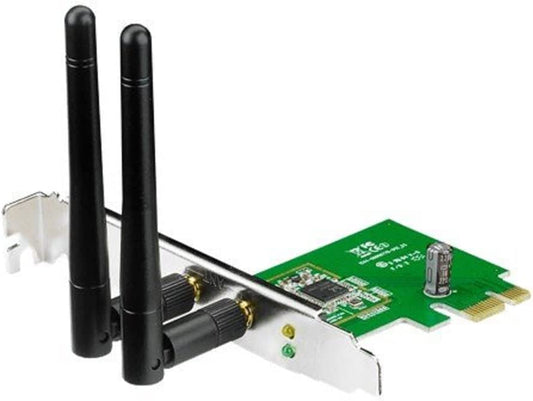 Asus PCE-N15 Wireless PCI-E card 802.11n, 300Mbps (2T2R)
