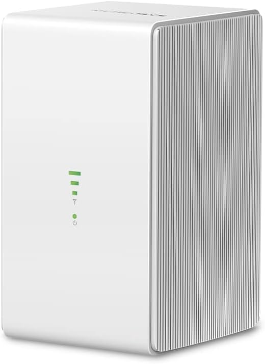 Mercusys MB110-4G routeur sans fil Ethernet Monobande (2,4 GHz) Blanc
