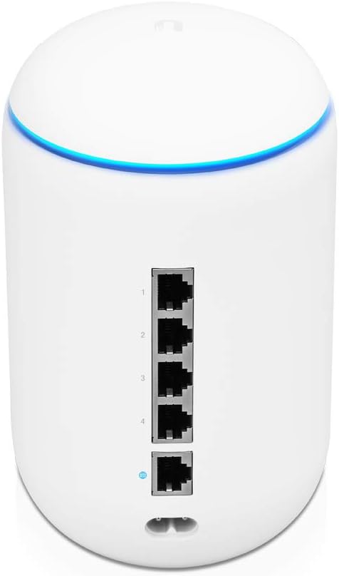 Ubiquiti UniFi Dream Machine All-in-One Router (With 2 pin EU plug)