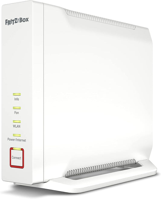 AVM FRITZ!Box 4060 (Wi-Fi 6 Mesh Router, bis zu 4.800 MBit/s (5 GHz) & 1.200 MBit/s (2,4 GHz), 3 x Gigabit-LAN, DECT-Basis, USB 3.0, deutschsprachige Version)