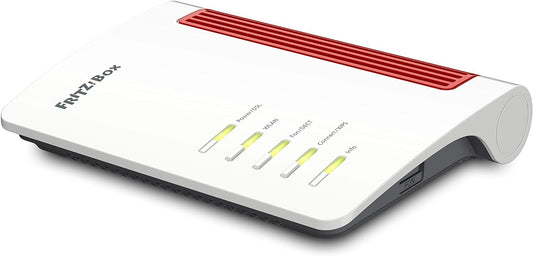 AVM FRITZ!Box 7530 AX International (WI-FI 6 Router (DSL/VDSL, 1.800 MBit/s (5GHz) & 600 MBit/s (2,4GHz), bis zu 300 MBit/s mit VDSL-Supervectoring 35b, WLAN Mesh, DECT-Basis, Media Server)