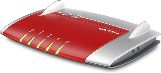 AVM FRITZ!Box 4040 WLAN Router (für den Betrieb an einem Modem am Kabel-/DSL-/Glasfaser-Anschluss, Dual-WLAN AC+N, 866 Mbit/s (5 GHz), 400 Mbit/s (2,4 GHz), Mediaserver, geeignet für Deutschland)
